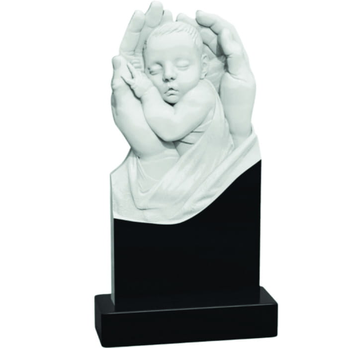 Памятник фрезерованный Детский-020