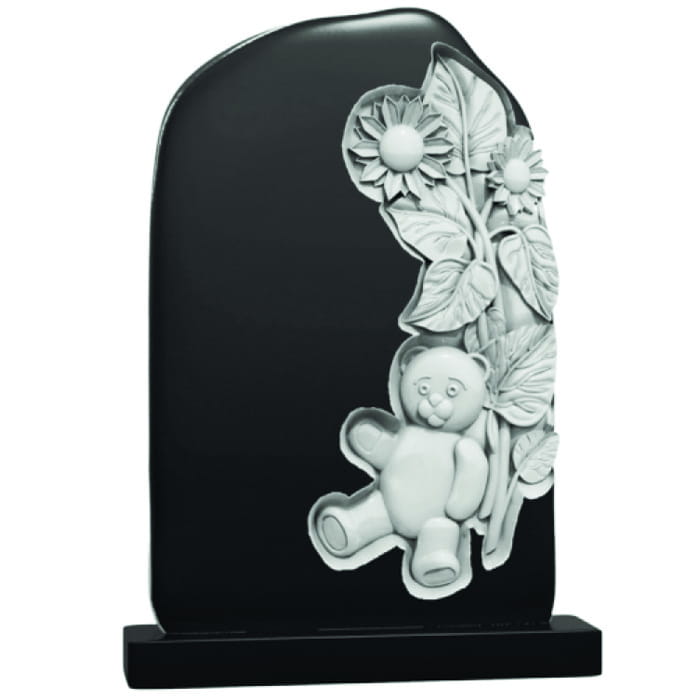 Памятник фрезерованный Детский-029