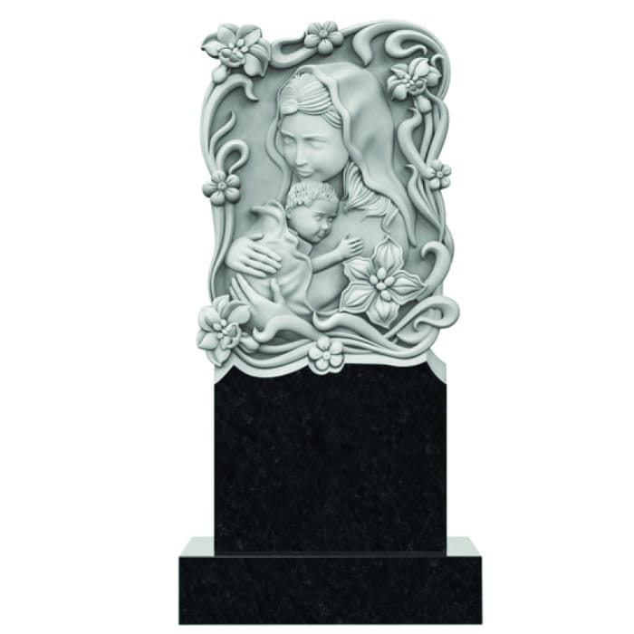 Памятник фрезерованный Детский-032