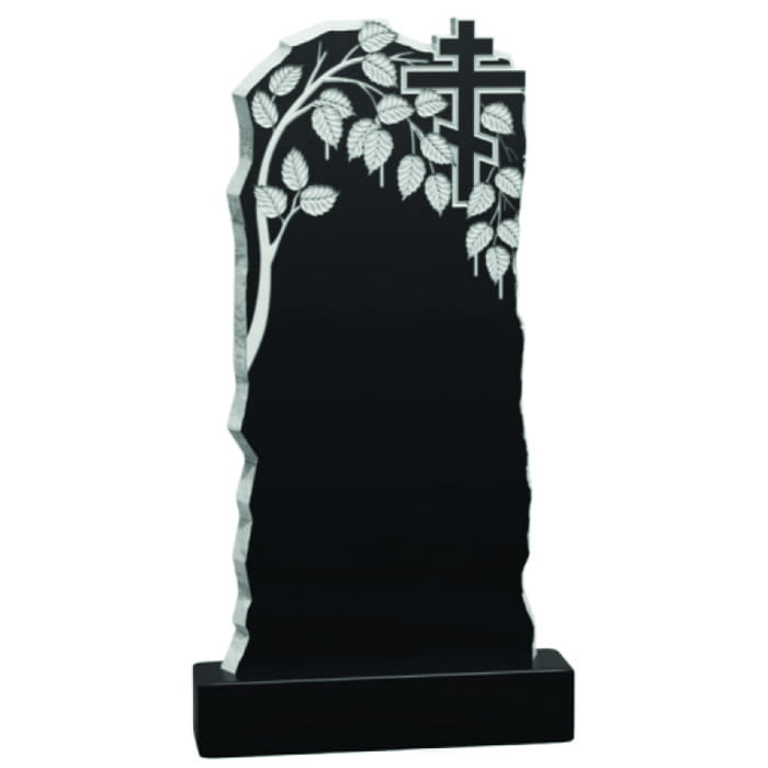 Памятник фрезерованный Ветвь-002