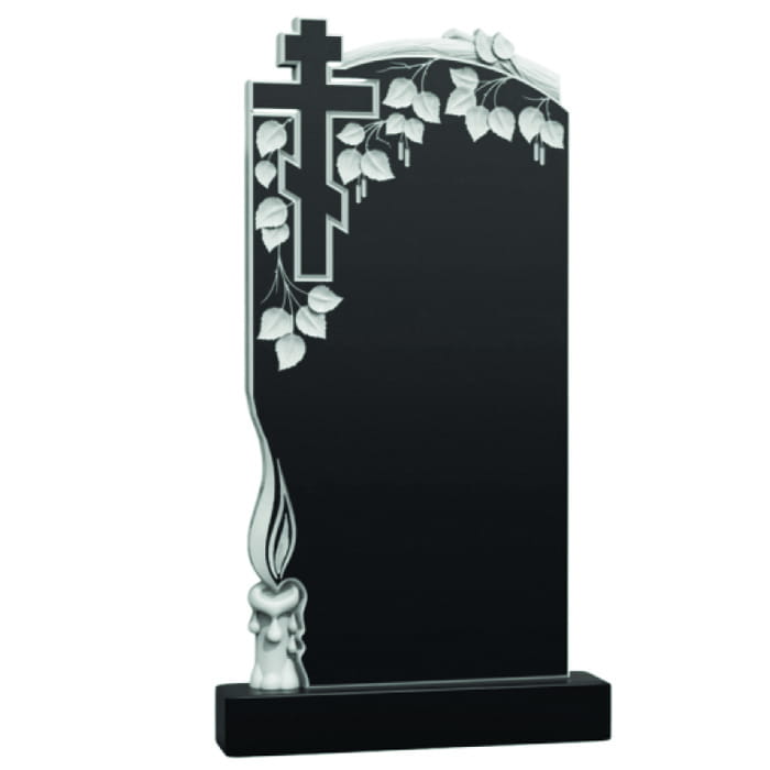 Памятник фрезерованный Ветвь-006