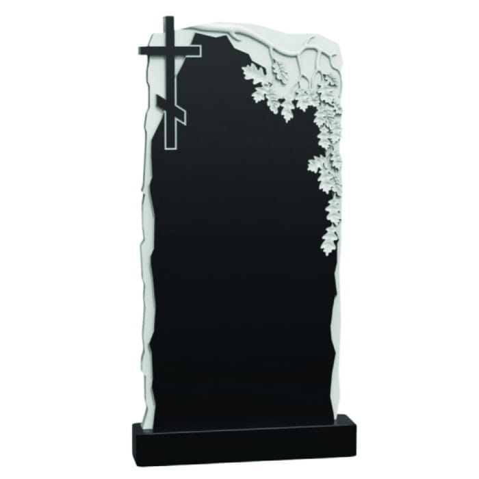 Памятник фрезерованный Ветвь-010