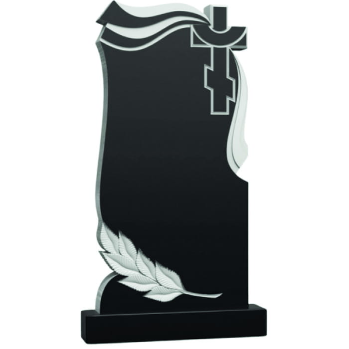 Памятник фрезерованный Ветвь-015