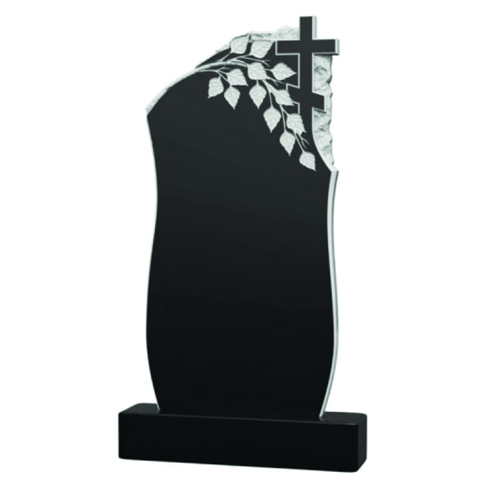 Памятник фрезерованный Ветвь-017