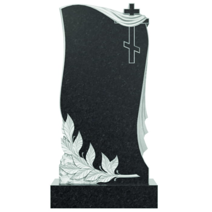 Памятник фрезерованный Ветвь-018