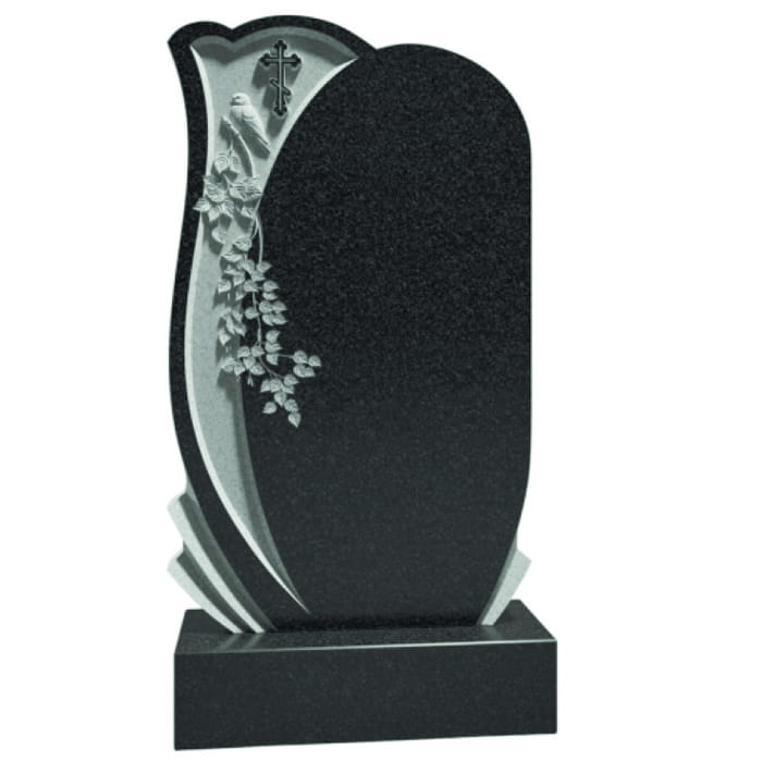 Памятник фрезерованный Ветвь-019