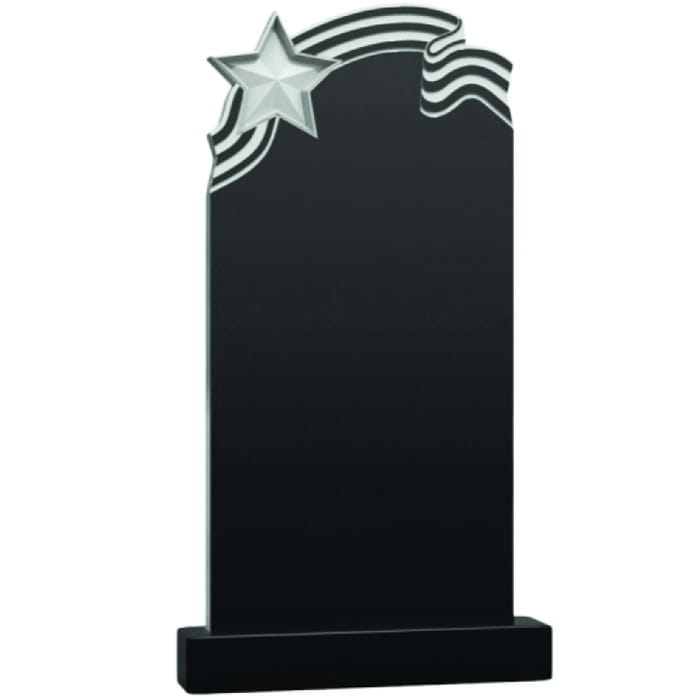 Памятник фрезерованный Воин-003