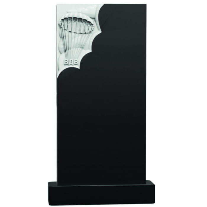 Памятник фрезерованный Воин-013