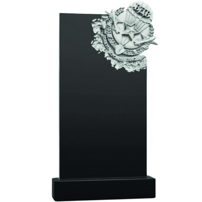 Памятник фрезерованный Воин-017