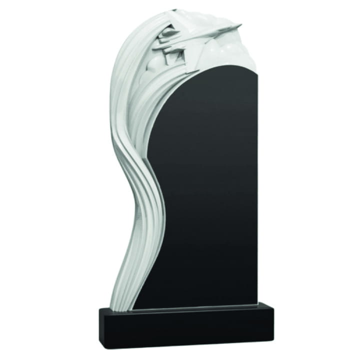 Памятник фрезерованный Воин-018