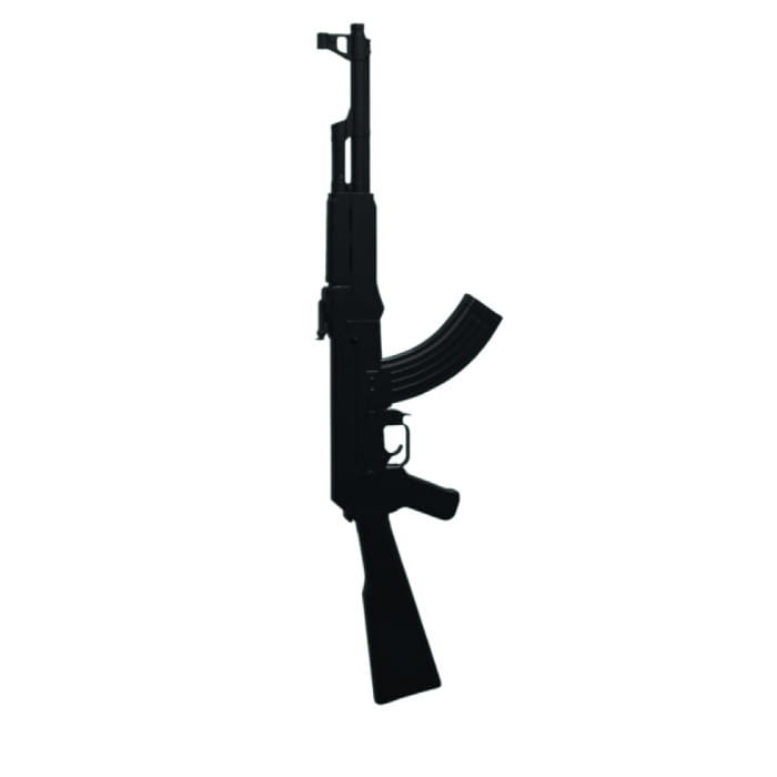 Памятник фрезерованный Воин-027