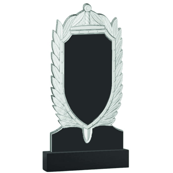 Памятник фрезерованный Воин-028