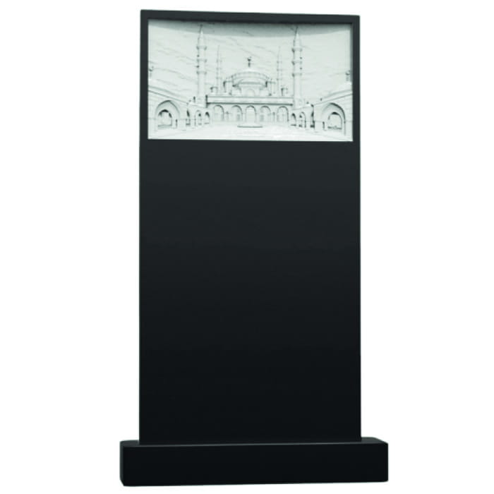 Памятник фрезерованный Ислам-002