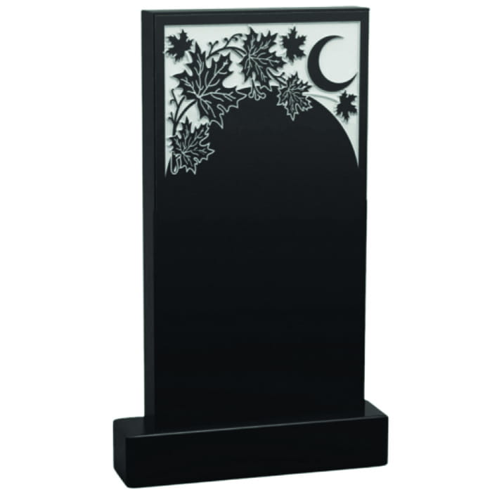 Памятник фрезерованный Ислам-004