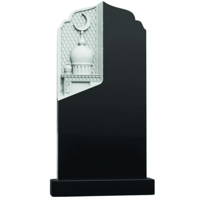 Памятник фрезерованный Ислам-005