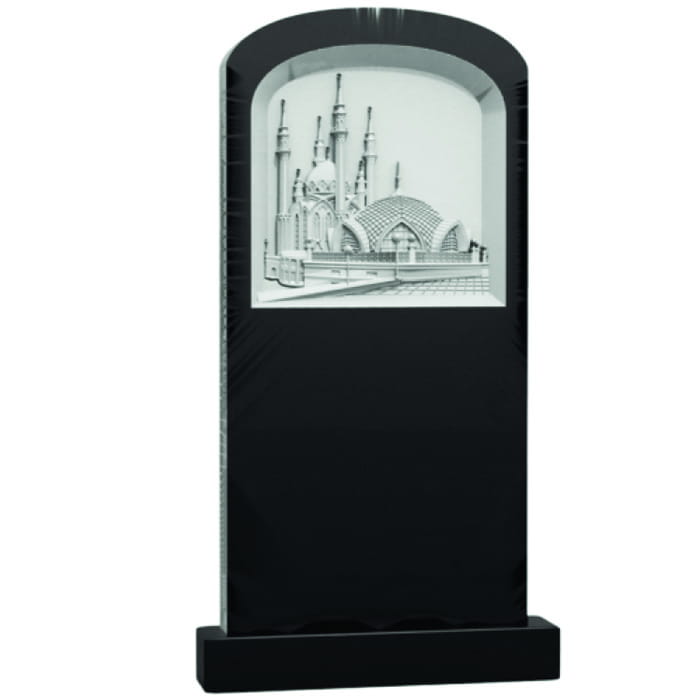 Памятник фрезерованный Ислам-007