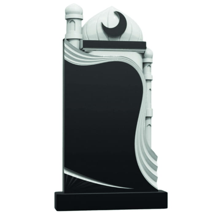 Памятник фрезерованный Ислам-009