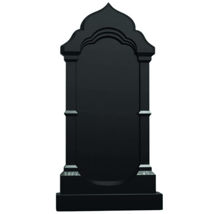 Памятник фрезерованный Ислам-012