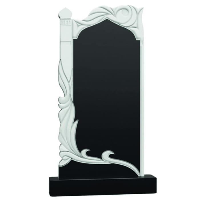 Памятник фрезерованный Ислам-022