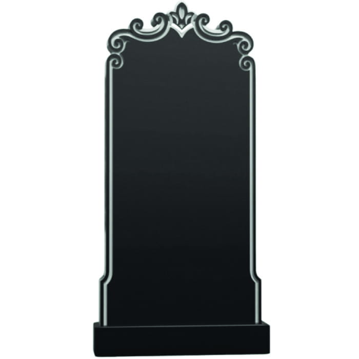 Памятник фрезерованный Ислам-025