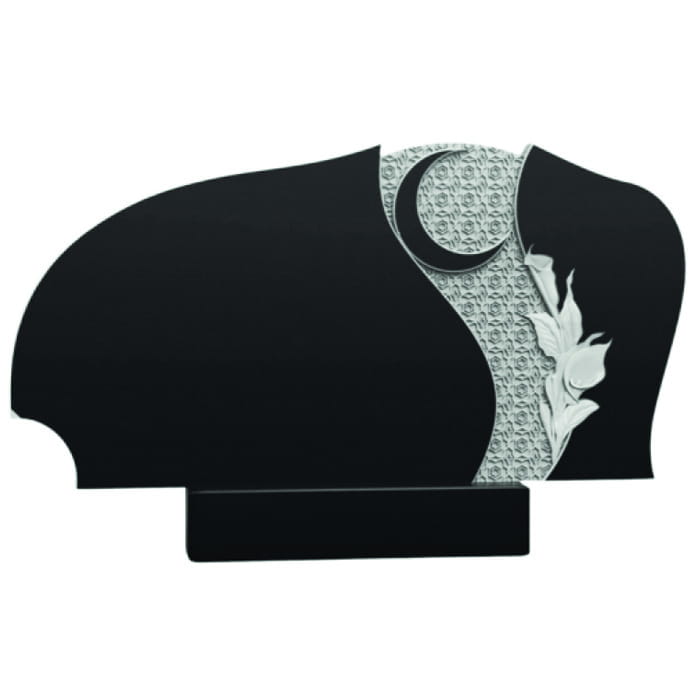 Памятник фрезерованный Ислам-033