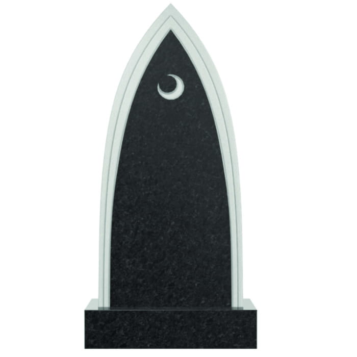 Памятник фрезерованный Ислам-034