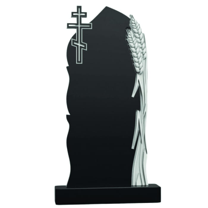 Памятник фрезерованный Колос-003