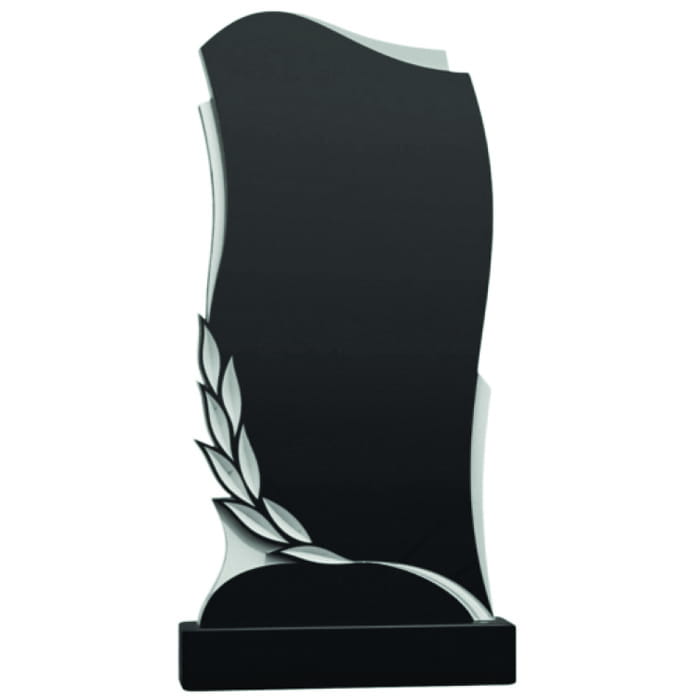 Памятник фрезерованный Колос-004