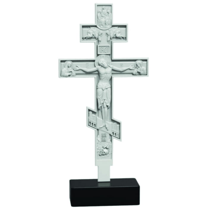 Памятник фрезерованный Крест-007