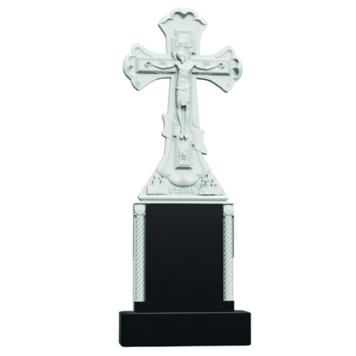 Памятник фрезерованный Крест-021