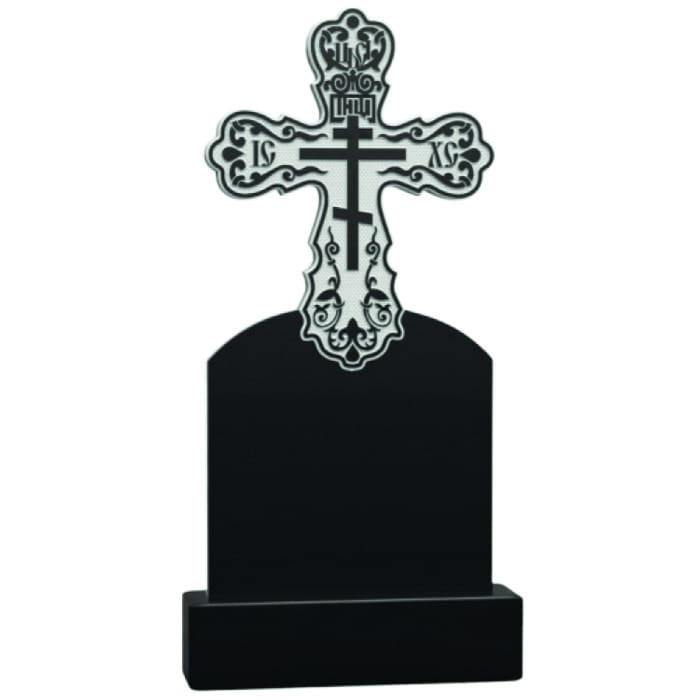 Памятник фрезерованный Крест-024