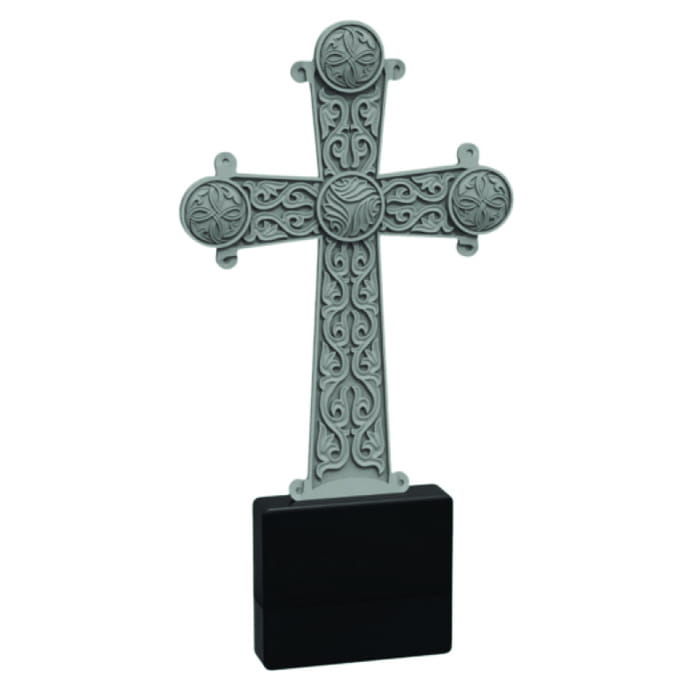 Памятник фрезерованный Крест-026