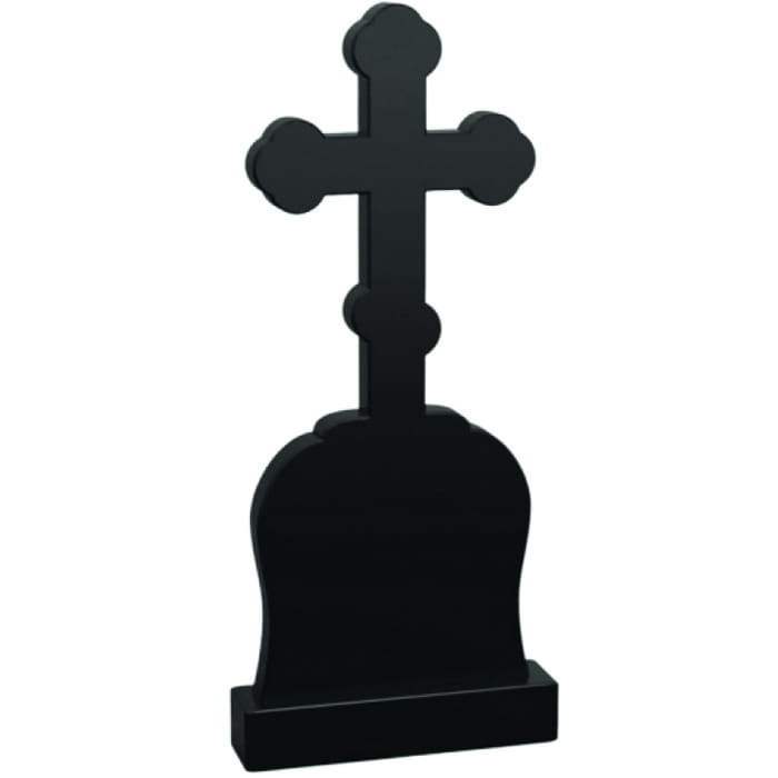 Памятник фрезерованный Крест-032