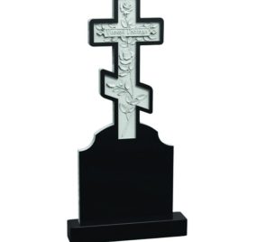 Памятник фрезерованный Крест-035