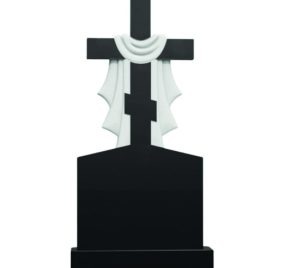 Памятник фрезерованный Крест-043