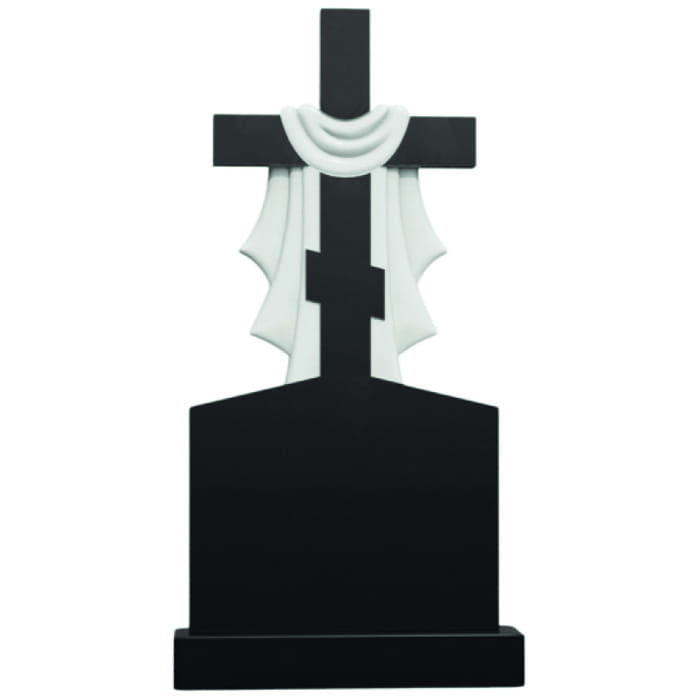 Памятник фрезерованный Крест-043