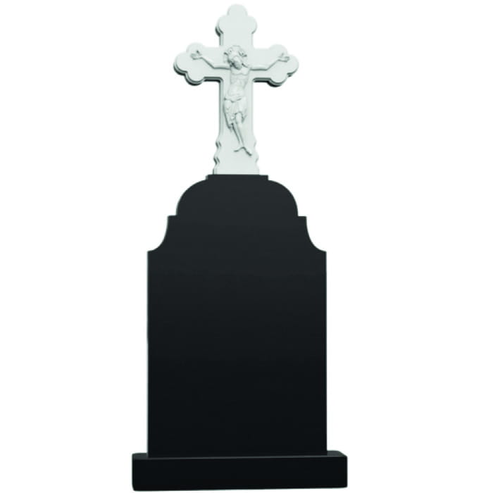 Памятник фрезерованный Крест-044