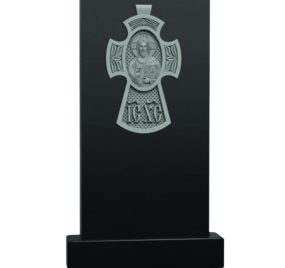 Памятник фрезерованный Крест-046