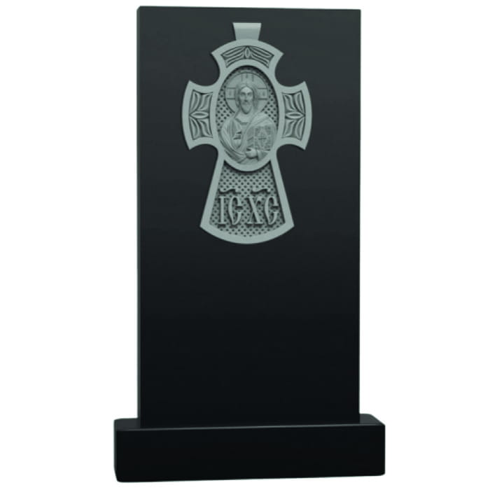 Памятник фрезерованный Крест-046