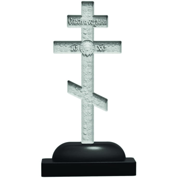 Памятник фрезерованный Крест-047