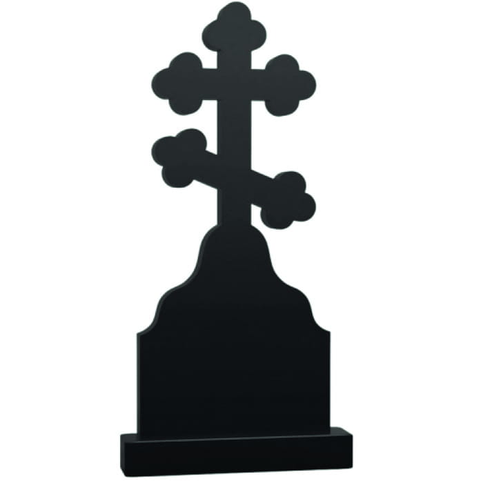 Памятник фрезерованный Крест-050