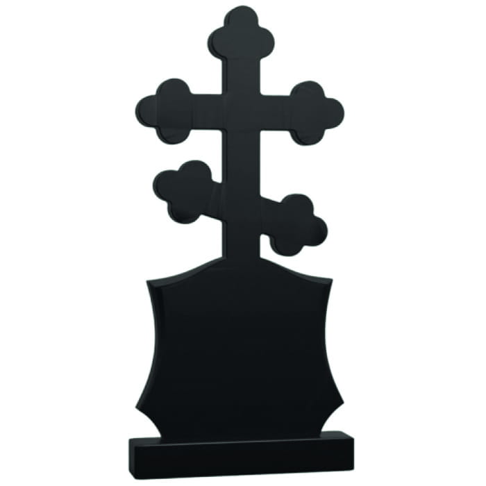 Памятник фрезерованный Крест-051