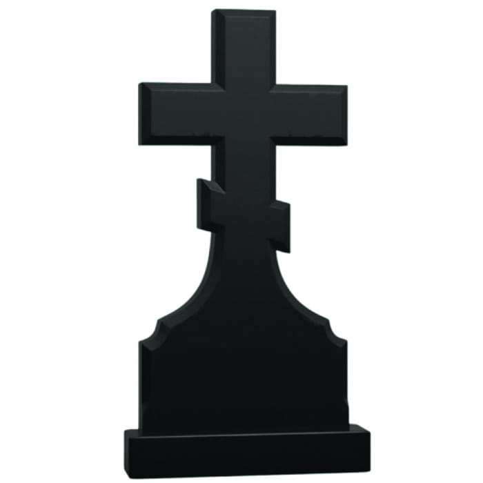 Памятник фрезерованный Крест-052