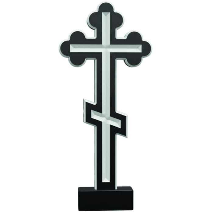 Памятник фрезерованный Крест-054