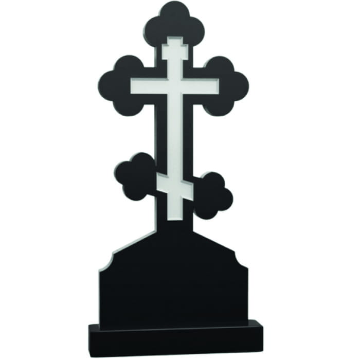 Памятник фрезерованный Крест-058