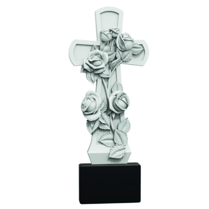 Памятник фрезерованный Крест-059