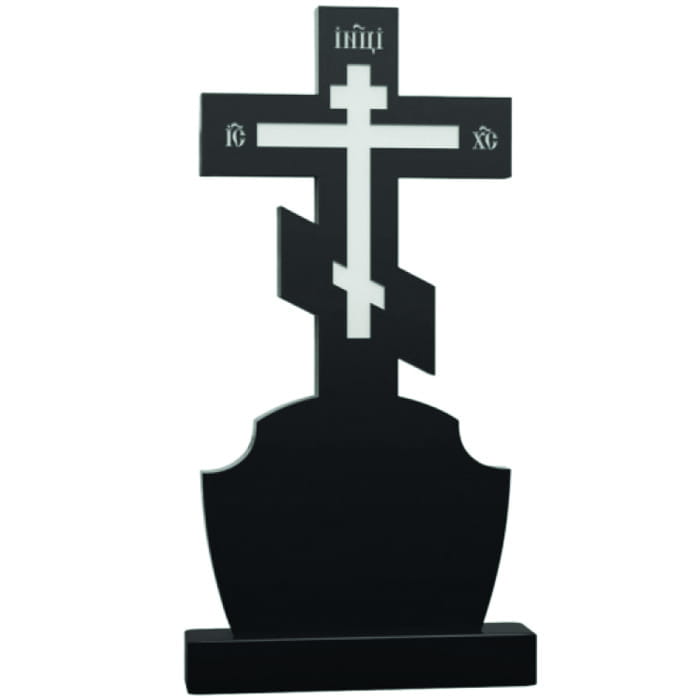 Памятник фрезерованный Крест-060