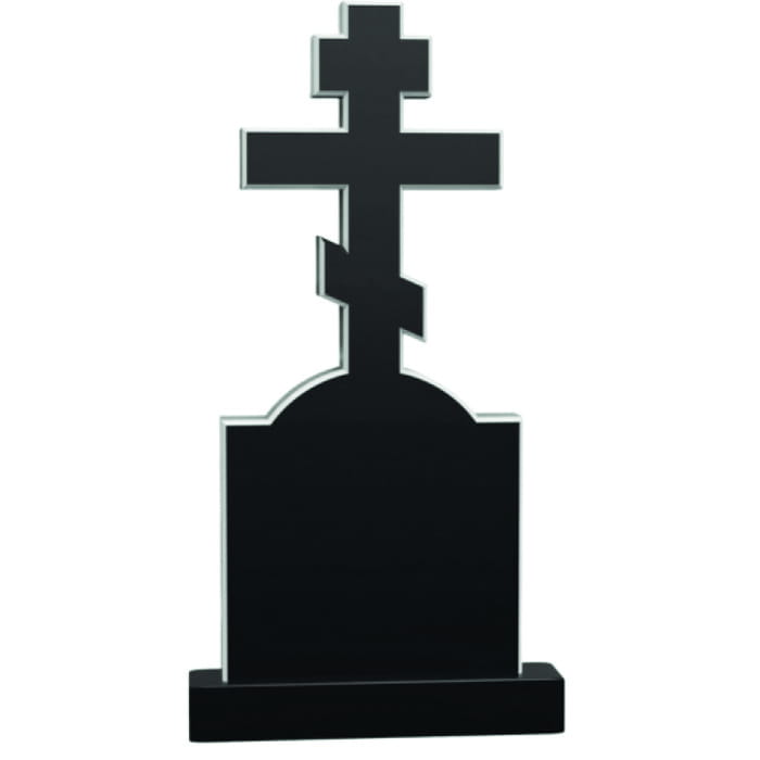 Памятник фрезерованный Крест-061