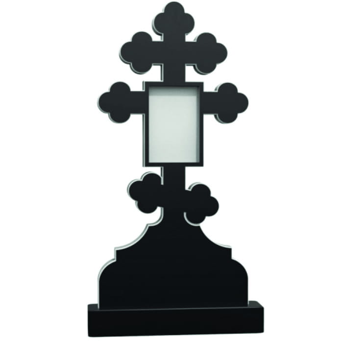 Памятник фрезерованный Крест-062