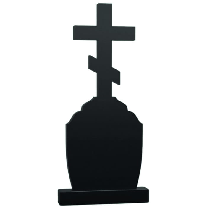 Памятник фрезерованный Крест-063